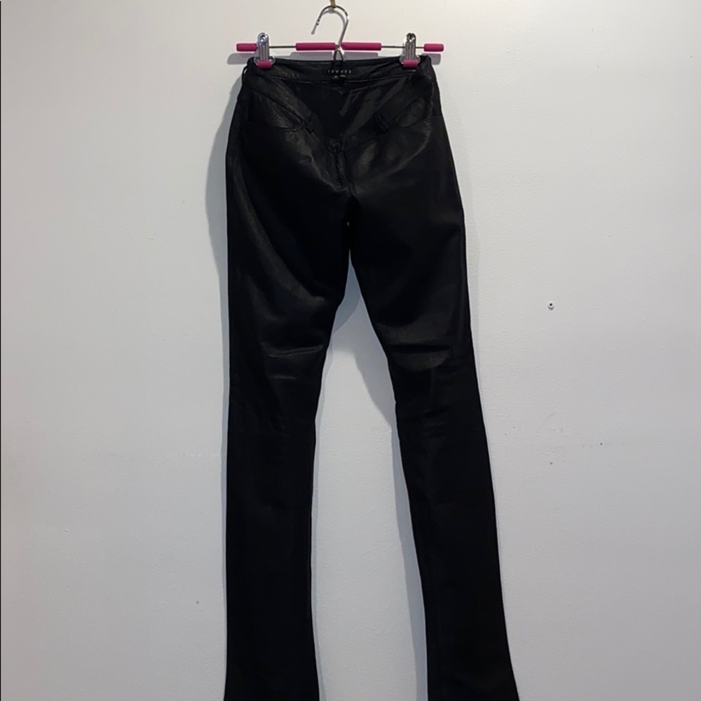 Theory leather pants